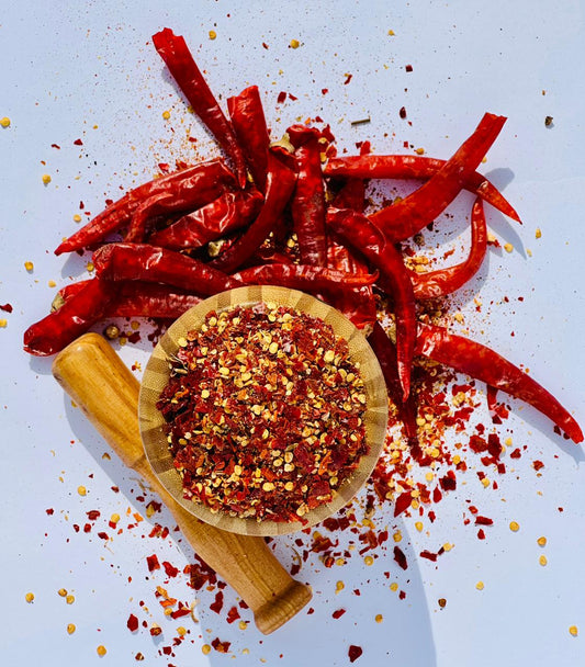 Ground Sindhi Hybrid Chilli